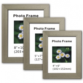 Mini marcos de fotos 5x7 negro en línea 