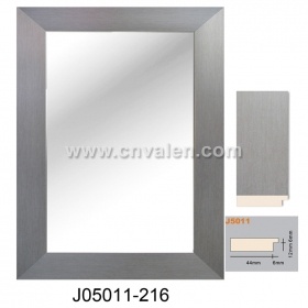 24x36 pulgadas de pared de oro enmarcado espejos para los baños 